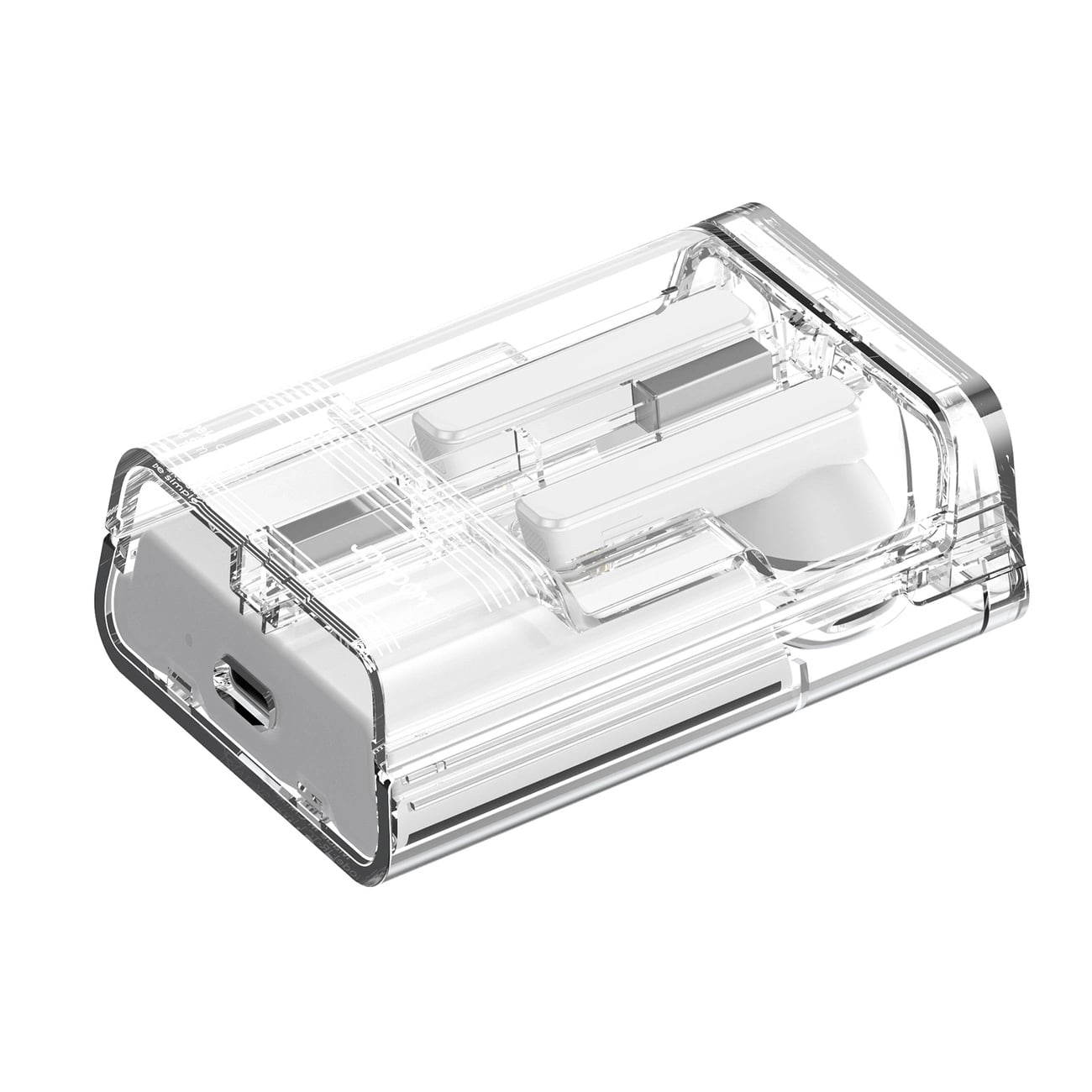 Joyroom IceLens Series TWS Bluetooth 5.3 - Ασύρματα ακουστικά για Κλήσεις / Μουσική - White - JR-TC1