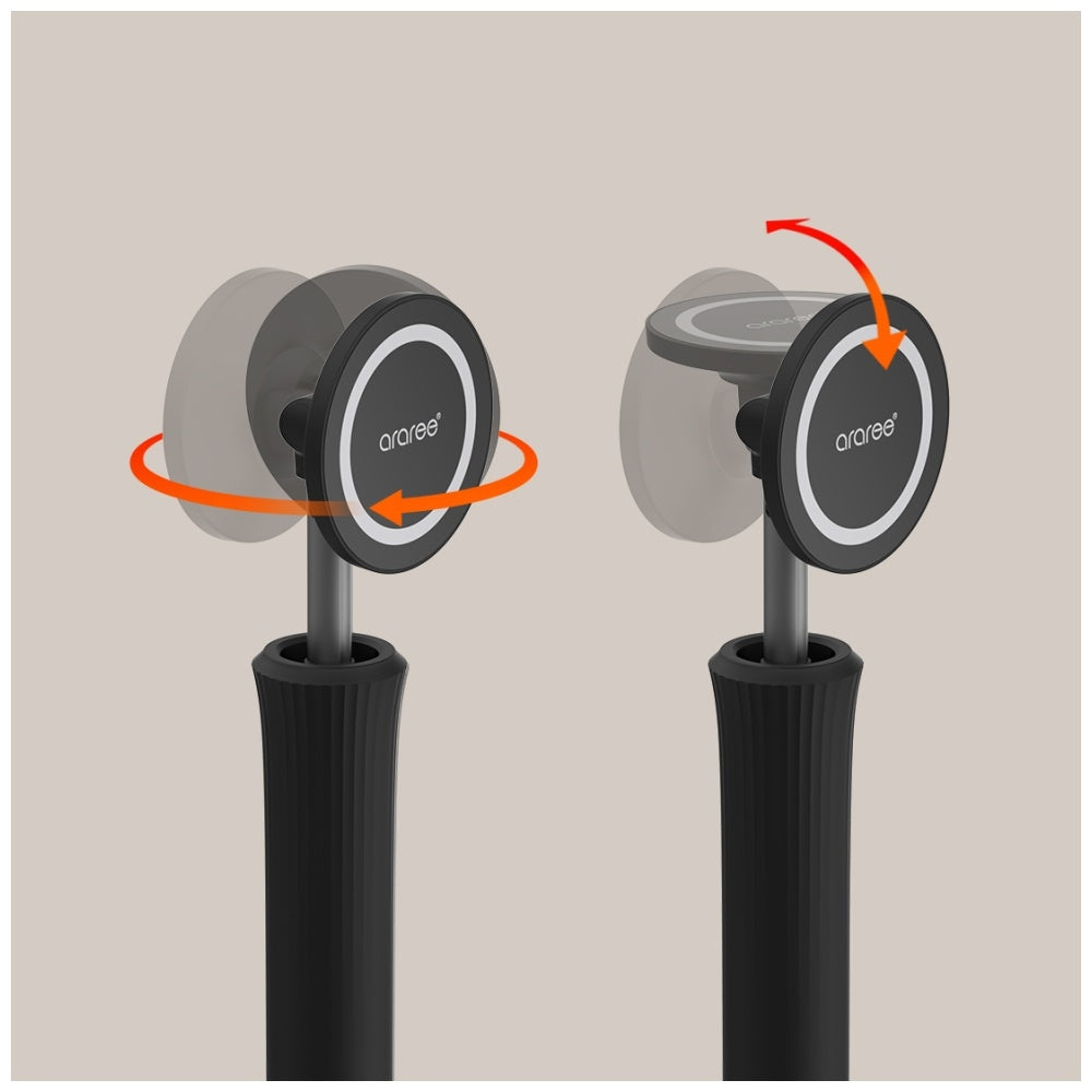 Araree Magfie Pod Lite Selfie Stick - MagSafe Τρίποδο - Black