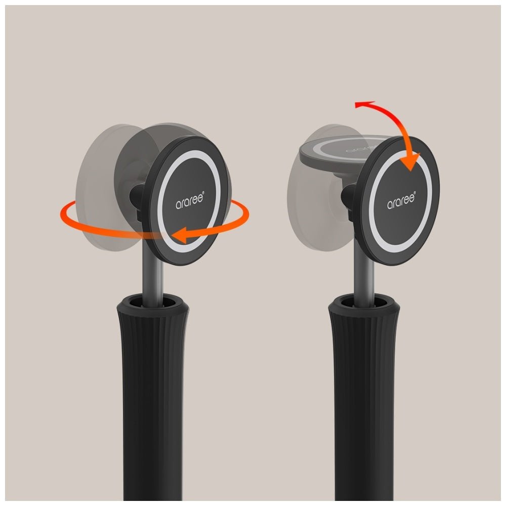 Araree Magfie Pod Lite Selfie Stick - MagSafe Τρίποδο - Black