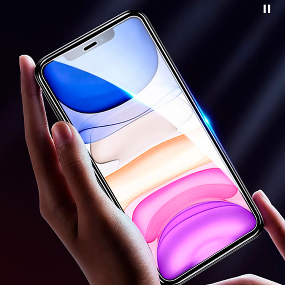 Lito iPhone 15 2.5D Classic Glass - 9H Αντιχαρακτικό Γυαλί Οθόνης - Privacy