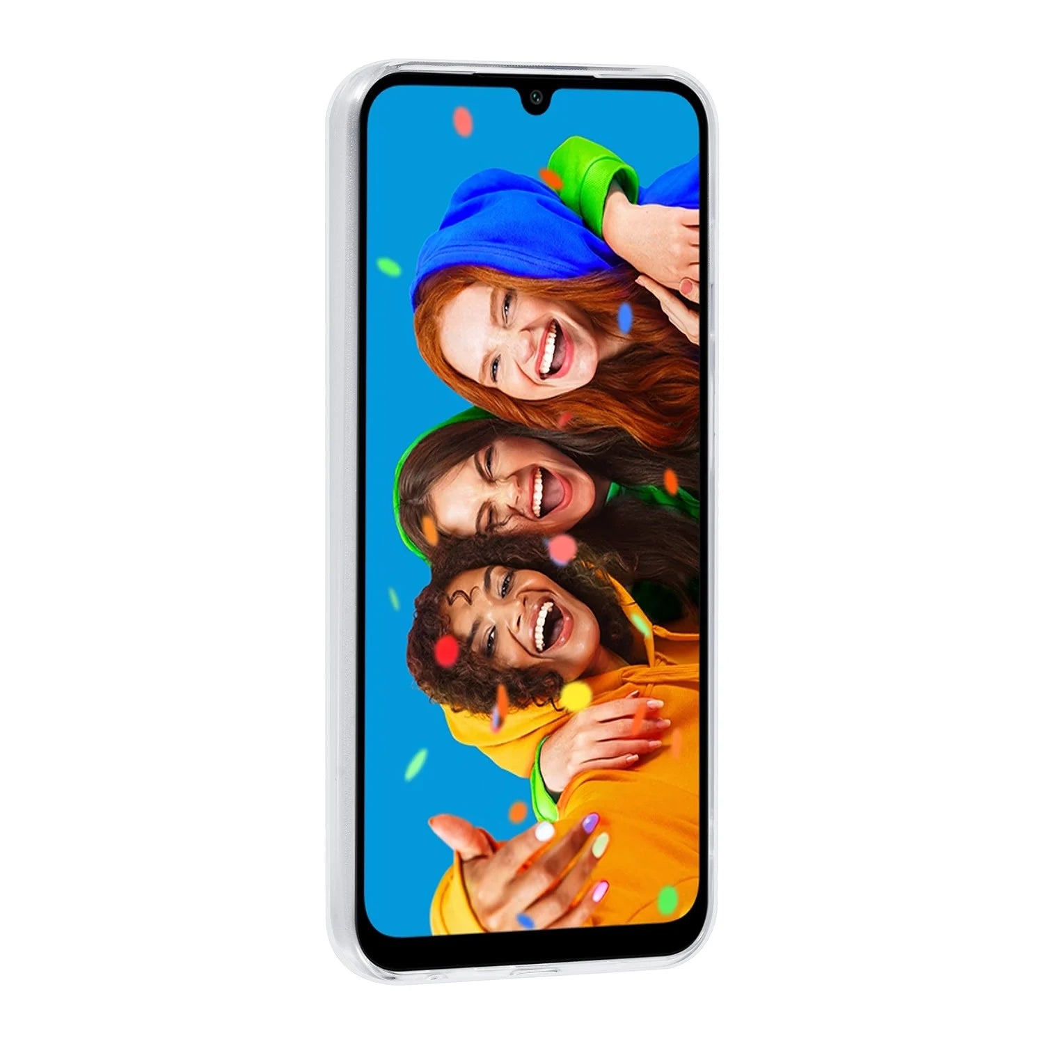 Tuniq Samsung Galaxy A25 5G Θήκη Σιλικόνης - Διάφανη