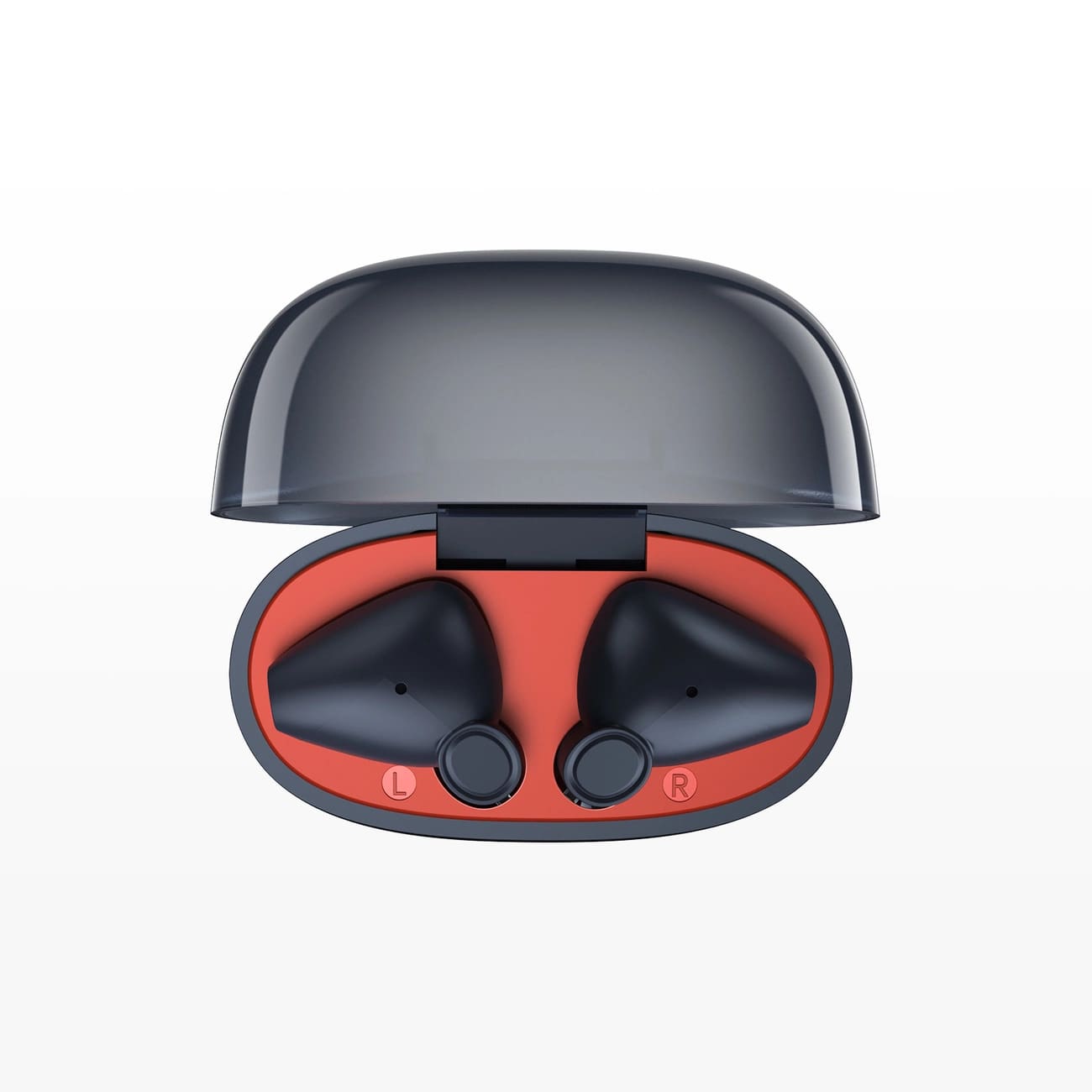 Joyroom Jpods Series TWS Bluetooth 5.3 - Ασύρματα ακουστικά για Κλήσεις / Μουσική - Black - JR-PB2