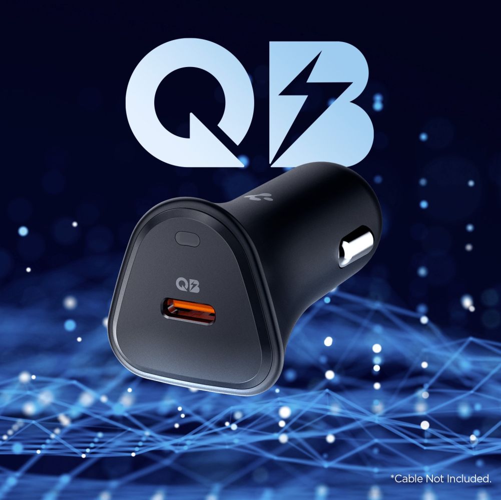 Spigen Essential EV301 Φορτιστής Αυτοκινήτου Γρήγορης Φόρτισης 30W με 1 Θύρα USB-C - Black