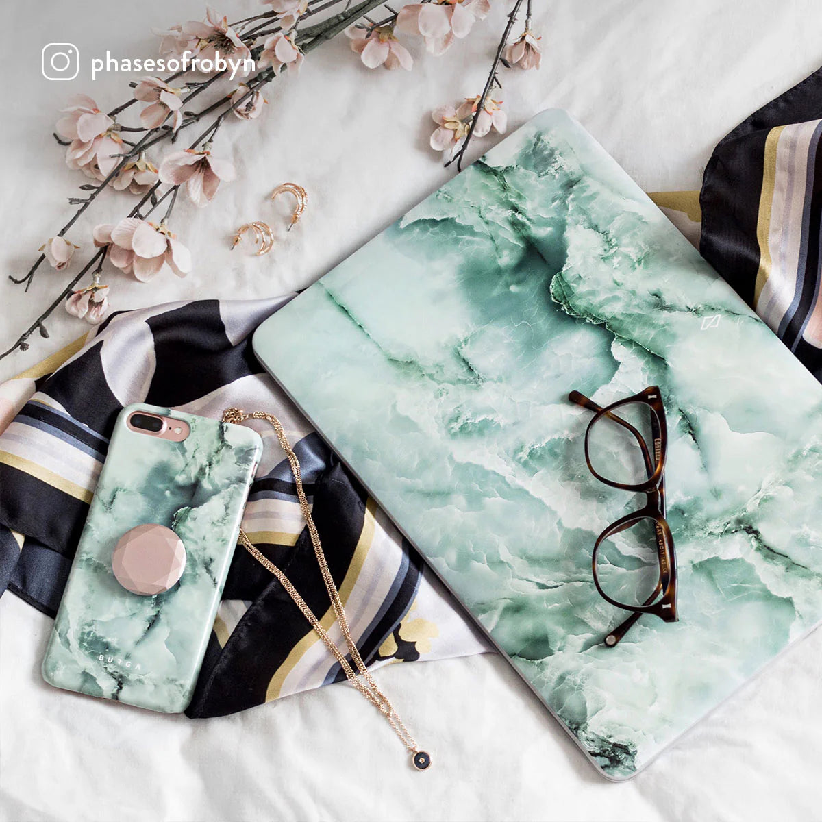 Burga iPhone 16 Plus Fashion Tough MagSafe Σκληρή Θήκη με MagSafe - Pistachio Cheesecake