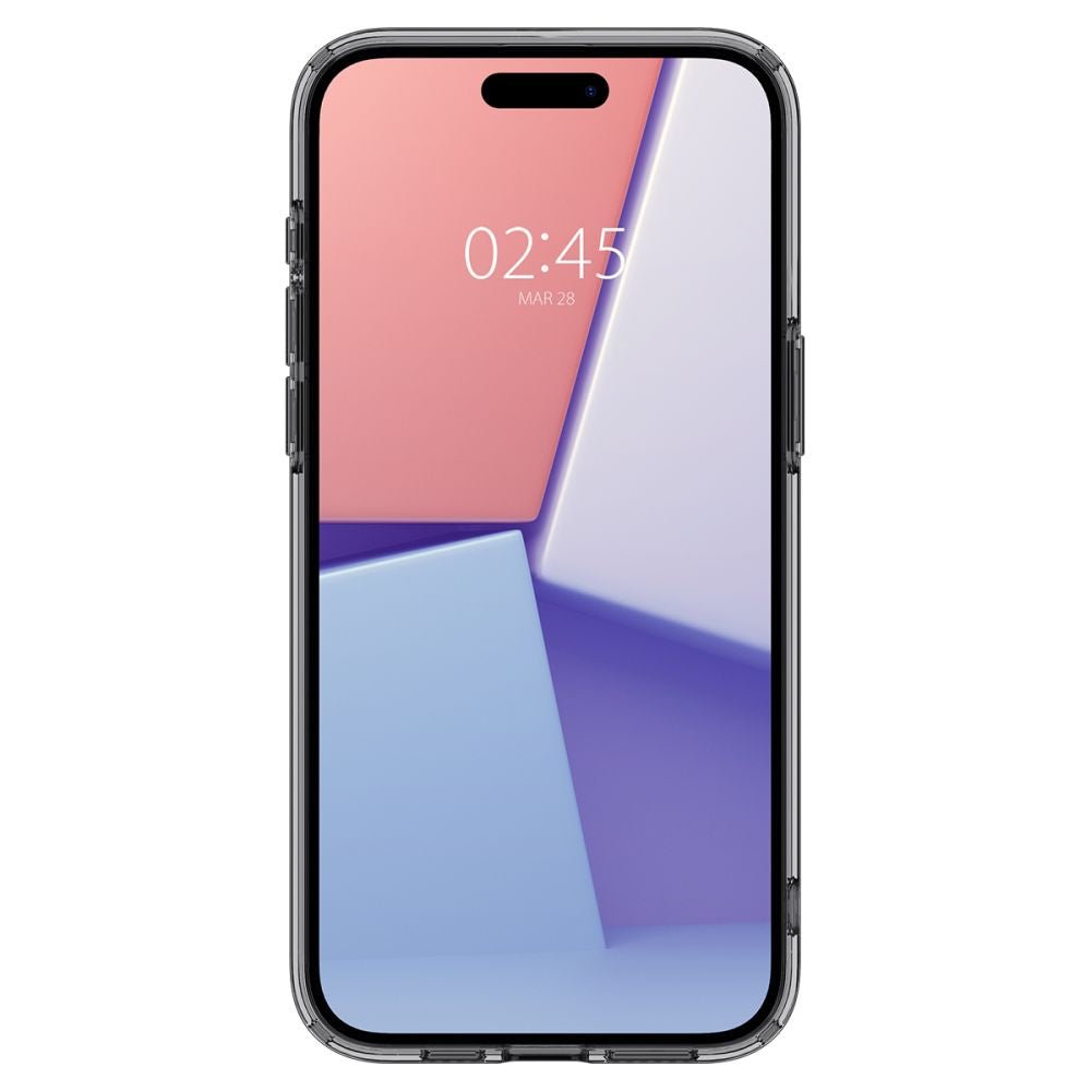 Spigen iPhone 15 Pro Ultra Hybrid Σκληρή Θήκη με Πλαίσιο Σιλικόνης - Space Crystal