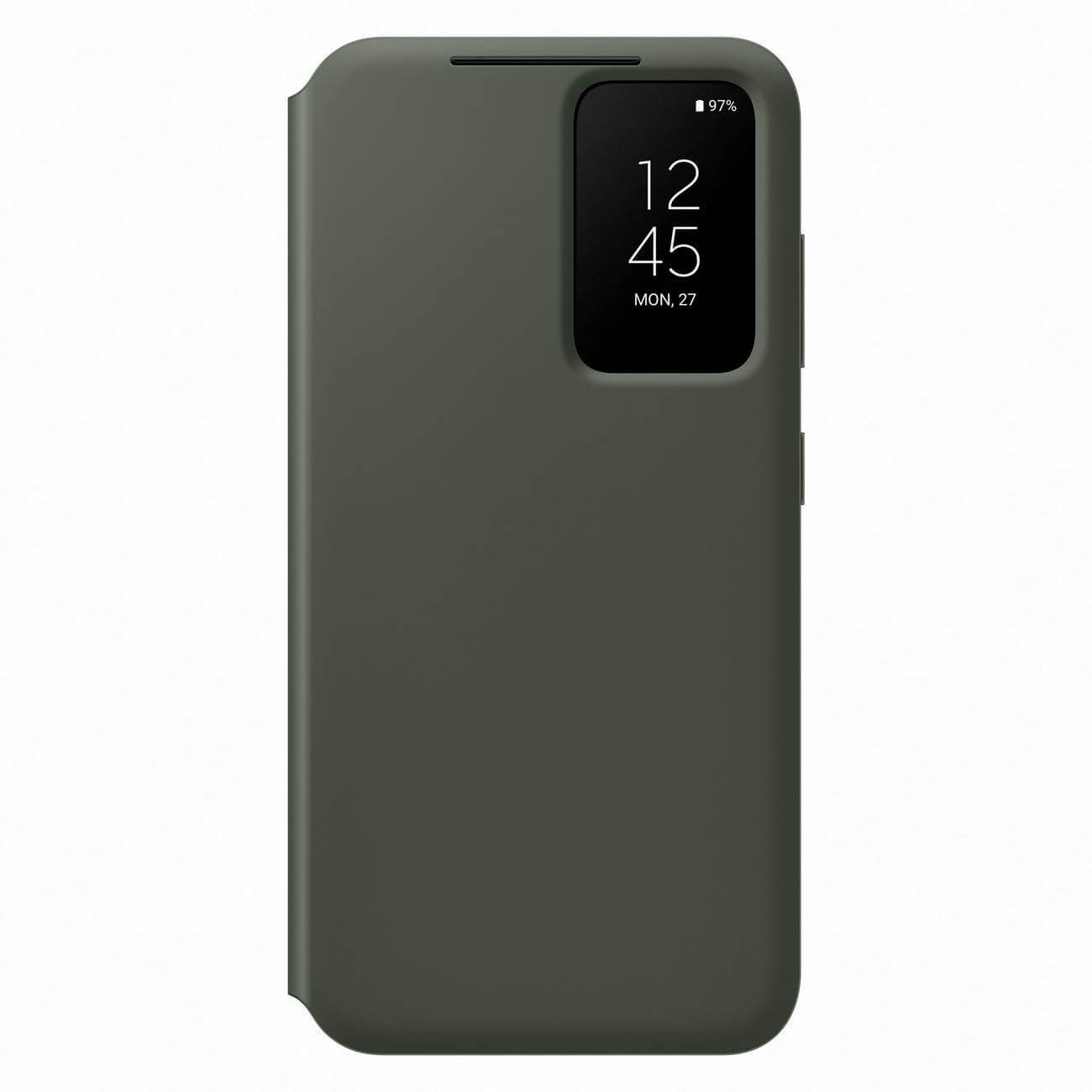 Samsung Smart View Cover Samsung Galaxy S23 Θήκη Πορτοφόλι - Khaki - EF-ZS911CGEGWW