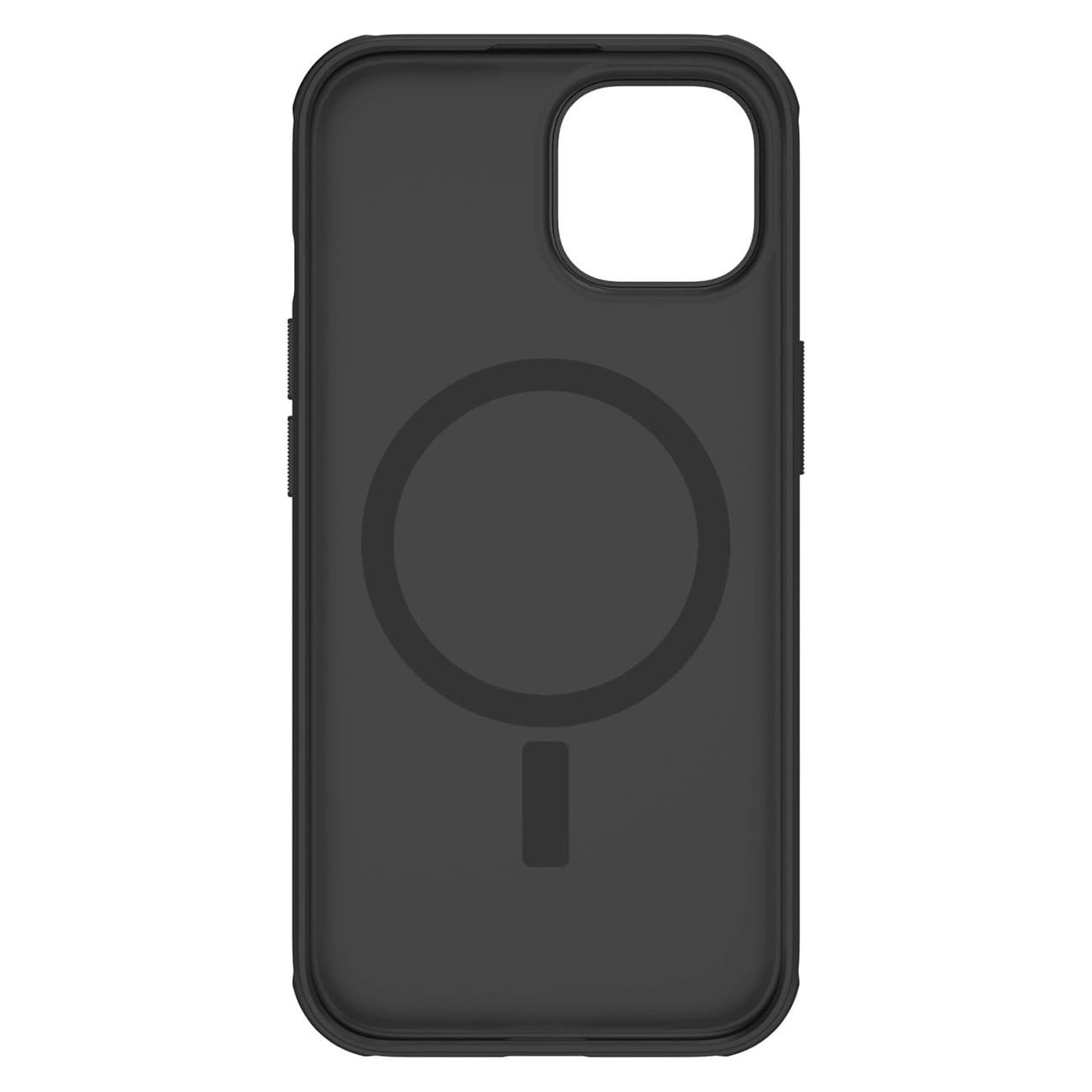 Nillkin iPhone 15 Super Frosted Shield Pro Rugged Magnetic Σκληρή Θήκη με MagSafe - Black