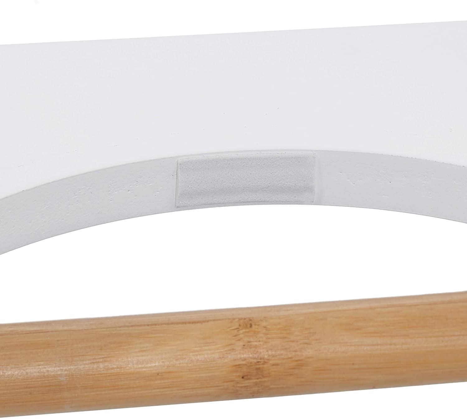 Relaxdays Ρυθμιζόμενη Ξύλινη Βάση με 2 Μπολ 1000ml από Ανοξείδωτο Ατσάλι - Large - 4052025923662