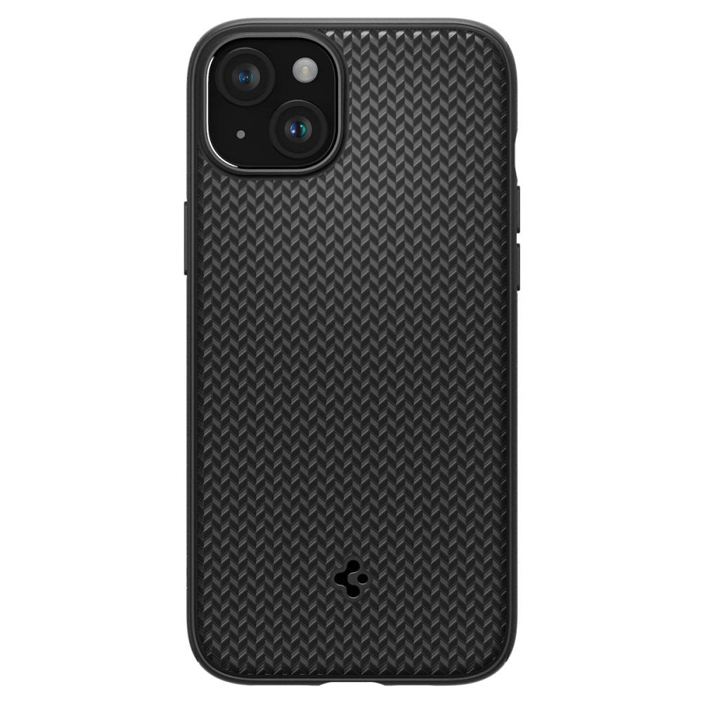 Spigen iPhone 15 Plus Mag Armor Θήκη Σιλικόνης TPU με MagSafe - Matte Black