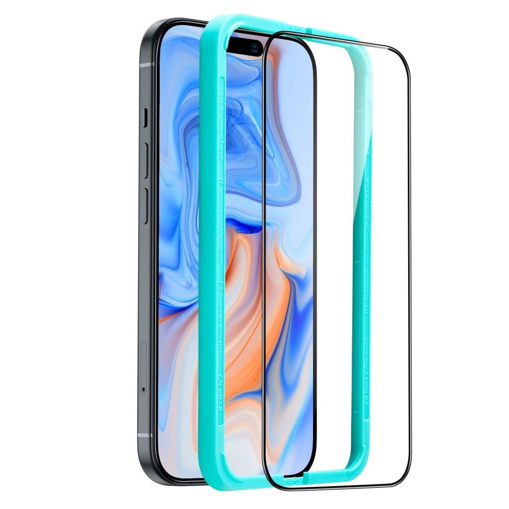 ESR iPhone 15 Plus Armorite 2.5D 9H Full Screen Tempered Glass Αντιχαρακτικό Γυαλί Οθόνης - Black