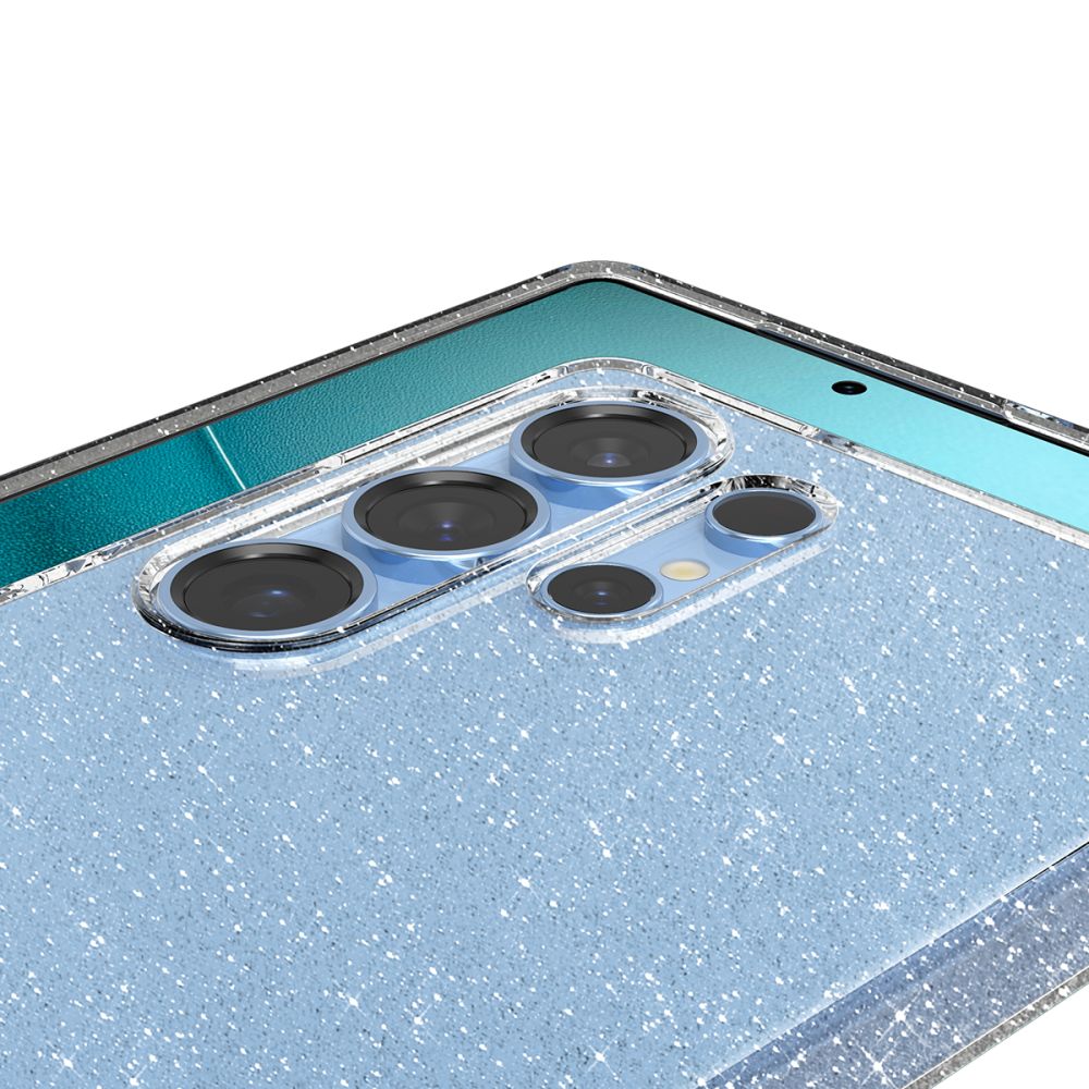 Spigen Samsung Galaxy S25 Ultra Liquid Crystal Θήκη Σιλικόνης - Glitter Crystal