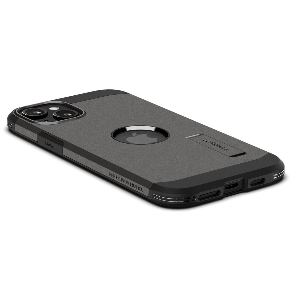 Spigen iPhone 15 Tough Armor Mag Σκληρή Θήκη με MagSafe - Gunmetal