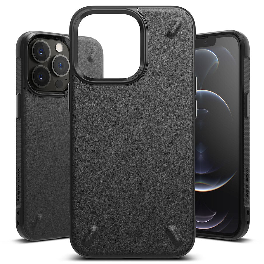Ringke iPhone 13 Pro Onyx Durable TPU Case Θήκη Σιλικόνης - Black