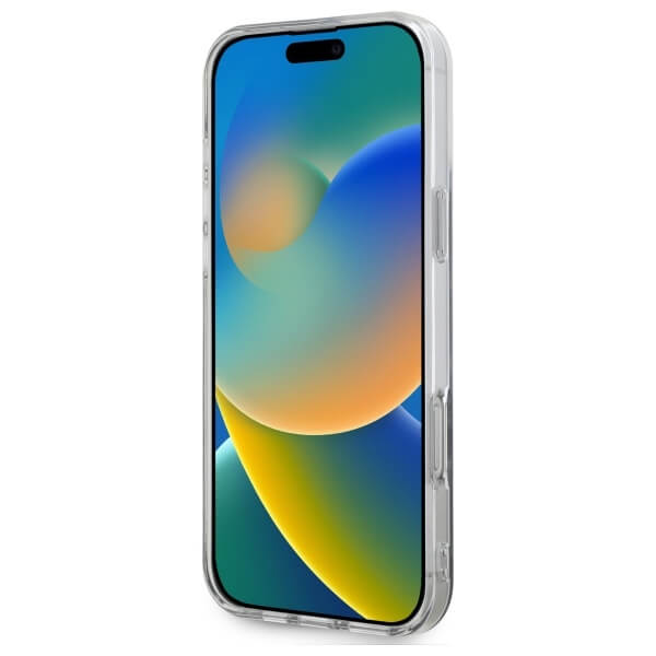 US Polo iPhone 16 Pro Max - IML Ring - MagSafe Σκληρή Θήκη με Πλαίσιο Σιλικόνης - White - USHMP16XHOCLDPW