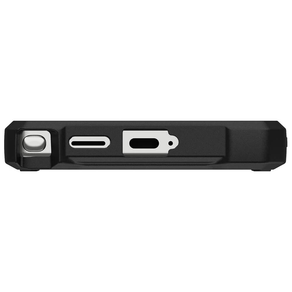 UAG Samsung Galaxy S25 Ultra Monarch Pro Series Σκληρή Θήκη με MagSafe - Kevlar Black