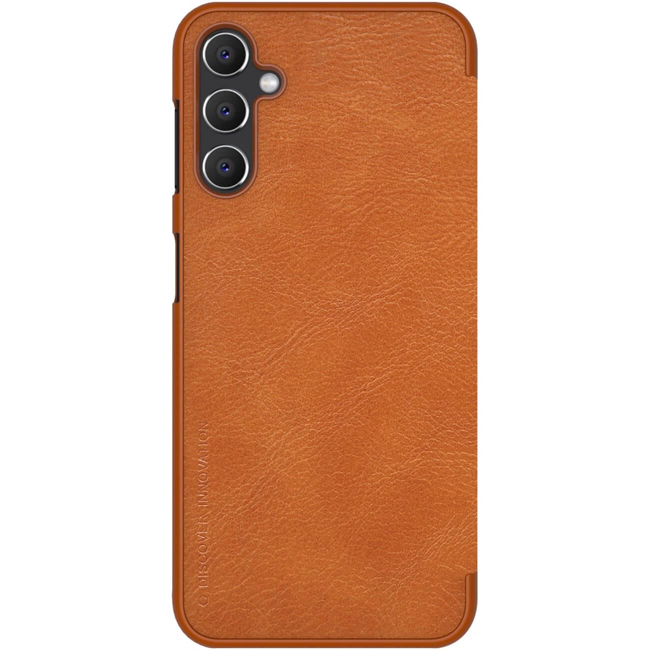 Nillkin Samsung Galaxy A14 5G Qin Leather Flip Book Case Θήκη Βιβλίο - Brown
