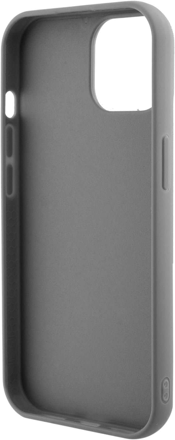 Guess iPhone 15 - Sequin Script Metal Σκληρή Θήκη με Επένδυση από Παγέτες - Silver - GUHCP15SPSFDGSS