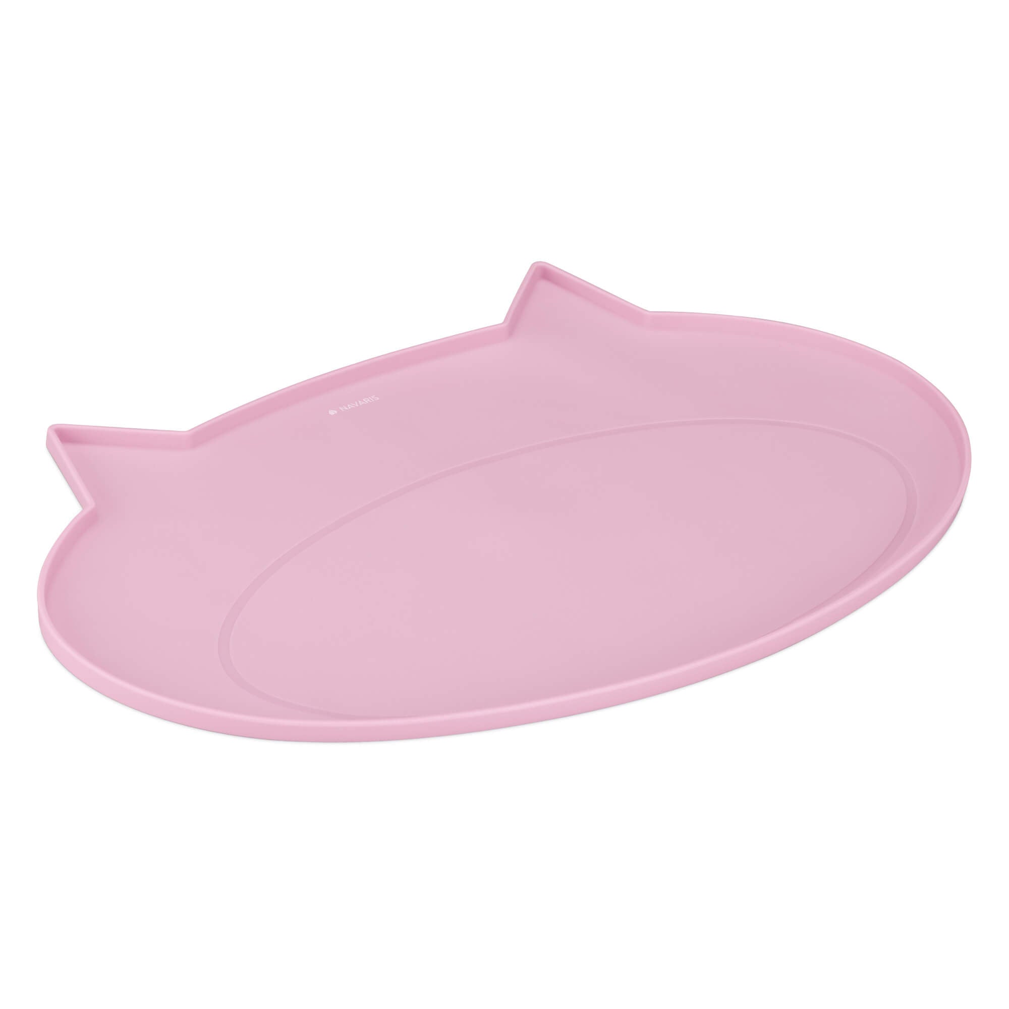 Navaris Χαλάκι Σιλικόνης για Μπολ Γάτας - Pink - 54830.08