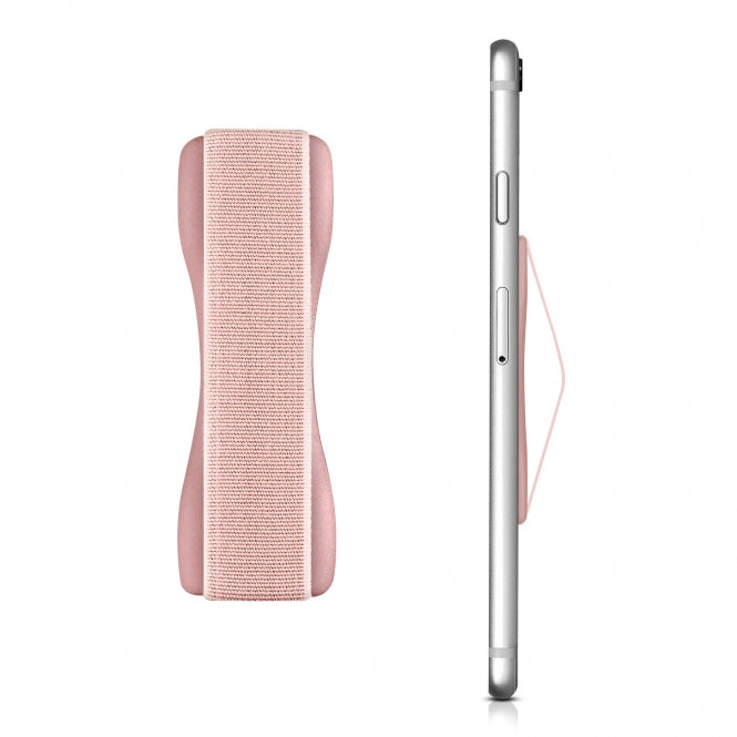 KW Finger Holder for Smartphones / iPhones - Rose Gold - 35411.81 - Αξεσουάρ για Εύκολο Κράτημα με Ένα Χέρι