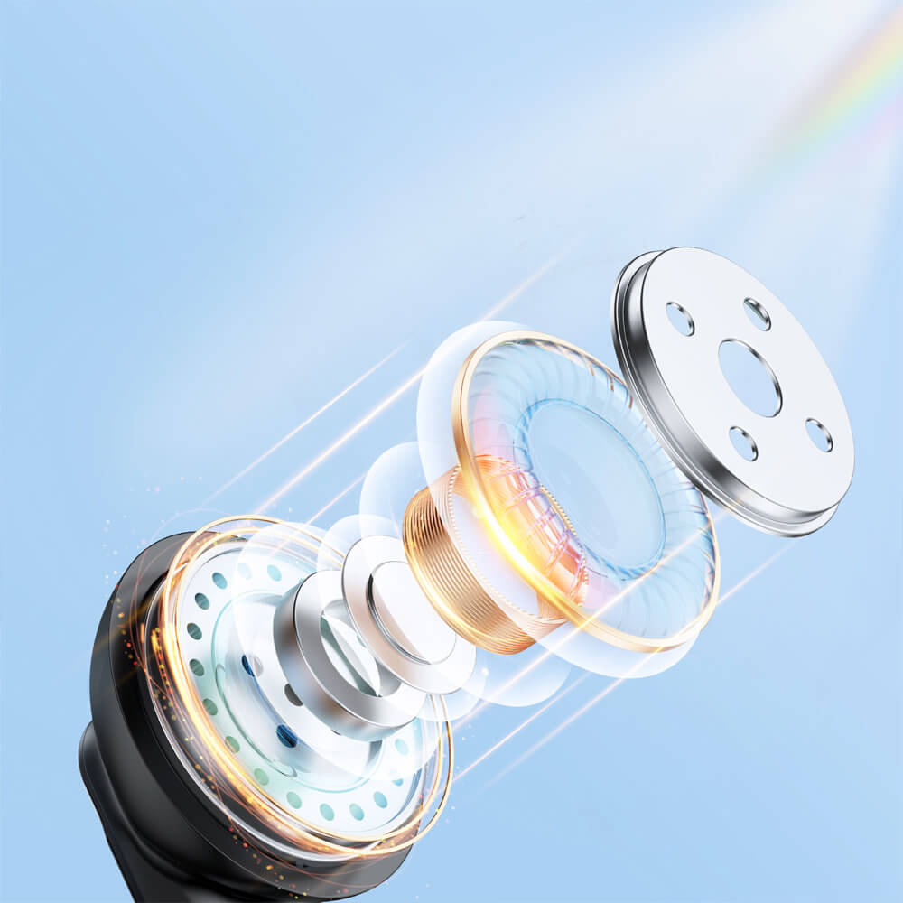 Joyroom Dual-Mic Enc TWS Bluetooth 5.3 - Ασύρματα ακουστικά για Κλήσεις / Μουσική - Black - JR-TL11