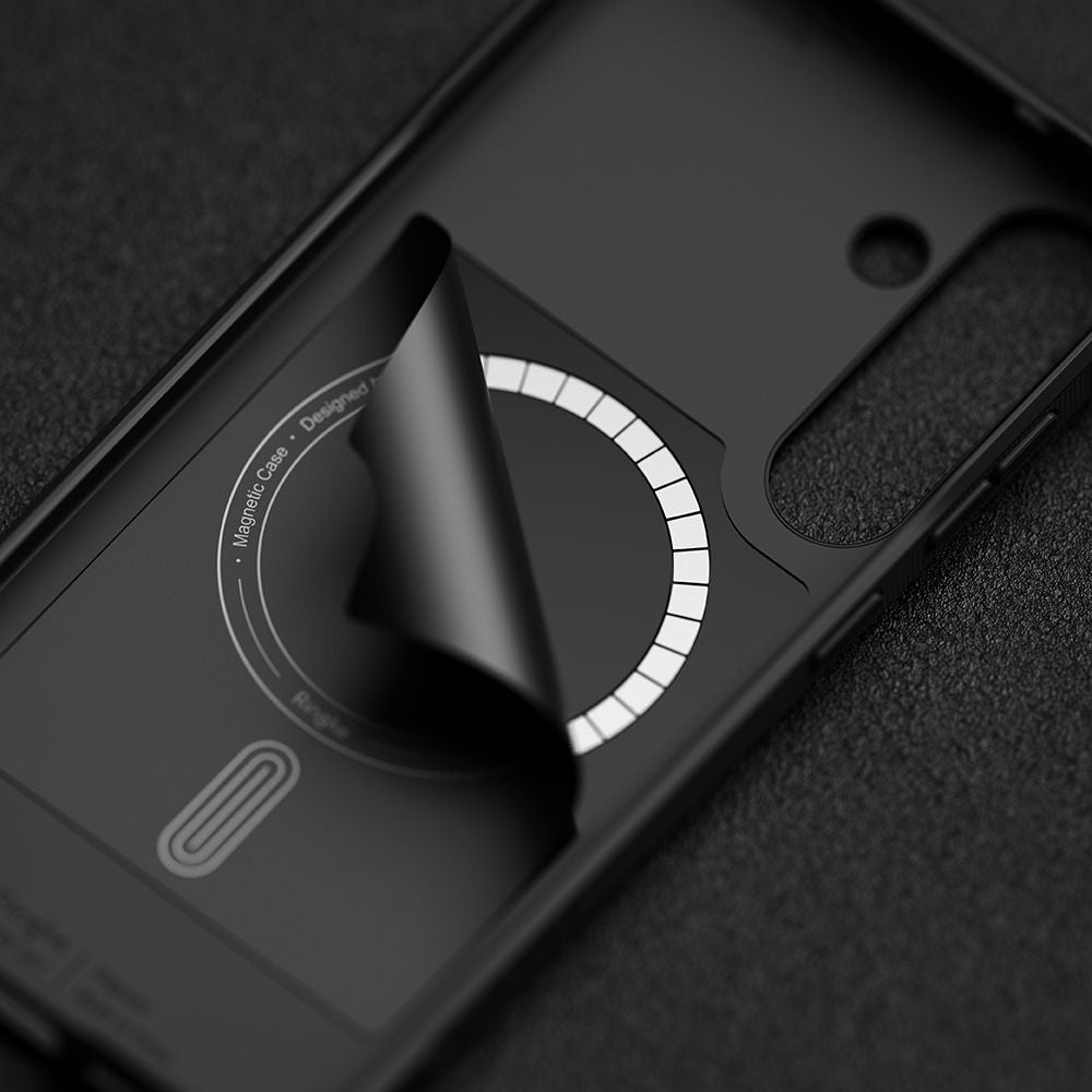 Ringke Samsung Galaxy S25 Onyx Magnetic Θήκη Σιλικόνης με MagSafe - Black