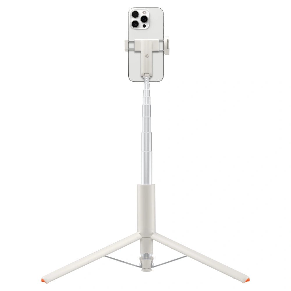 Spigen S541W Selfie Stick Τρίποδο με Bluetooth Τηλεχειριστήριο - Dune Beige