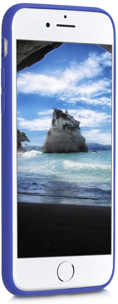 KW iPhone SE 2022 / SE 2020 / 7 / 8 Θήκη Σιλικόνης TPU - Royal Blue - 39458.134