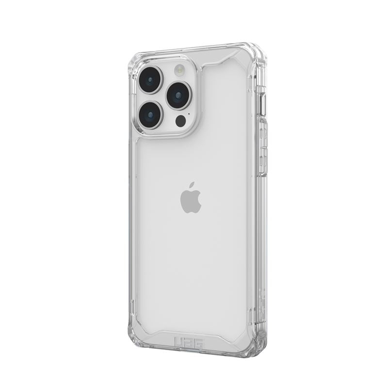 UAG iPhone 15 Pro Max Plyo Series Θήκη Υψηλής Προστασίας - Ice - Διάφανη