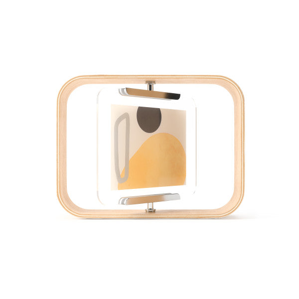 Umbra Bellwood Περιστρεφόμενη Κορνίζα - 22 x 16 x 5cm - Natural