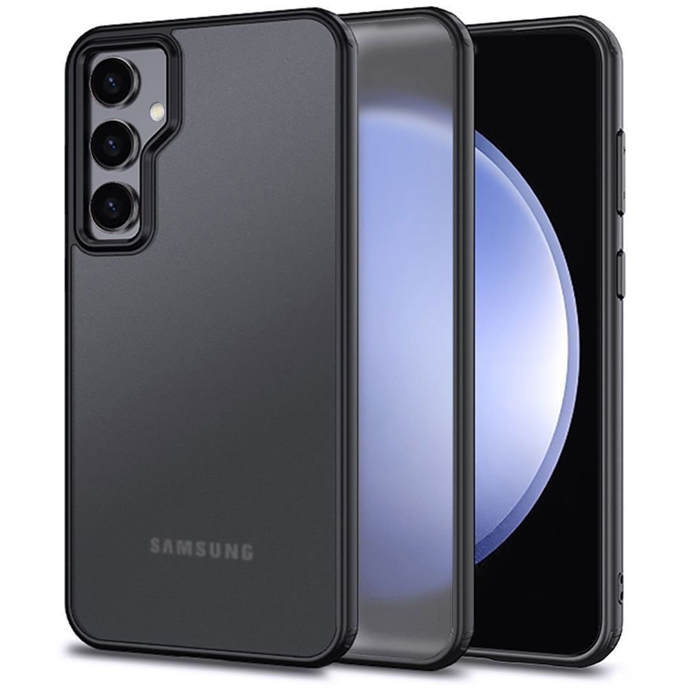 Tech - Protect Samsung Galaxy A55 5G MagMat Σκληρή Θήκη με Πλαίσιο Σιλικόνης - Matte Black