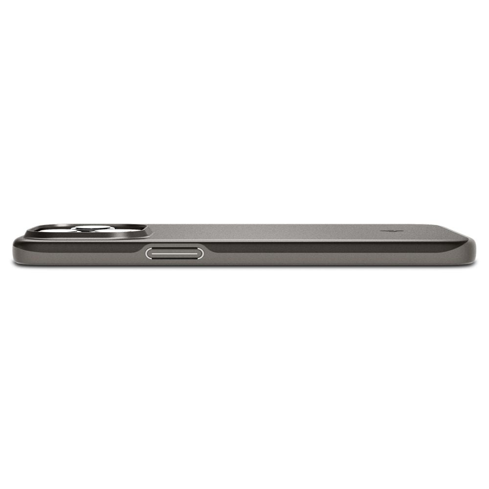 Spigen iPhone 15 Pro Max Thin Fit Σκληρή Θήκη - Gunmetal