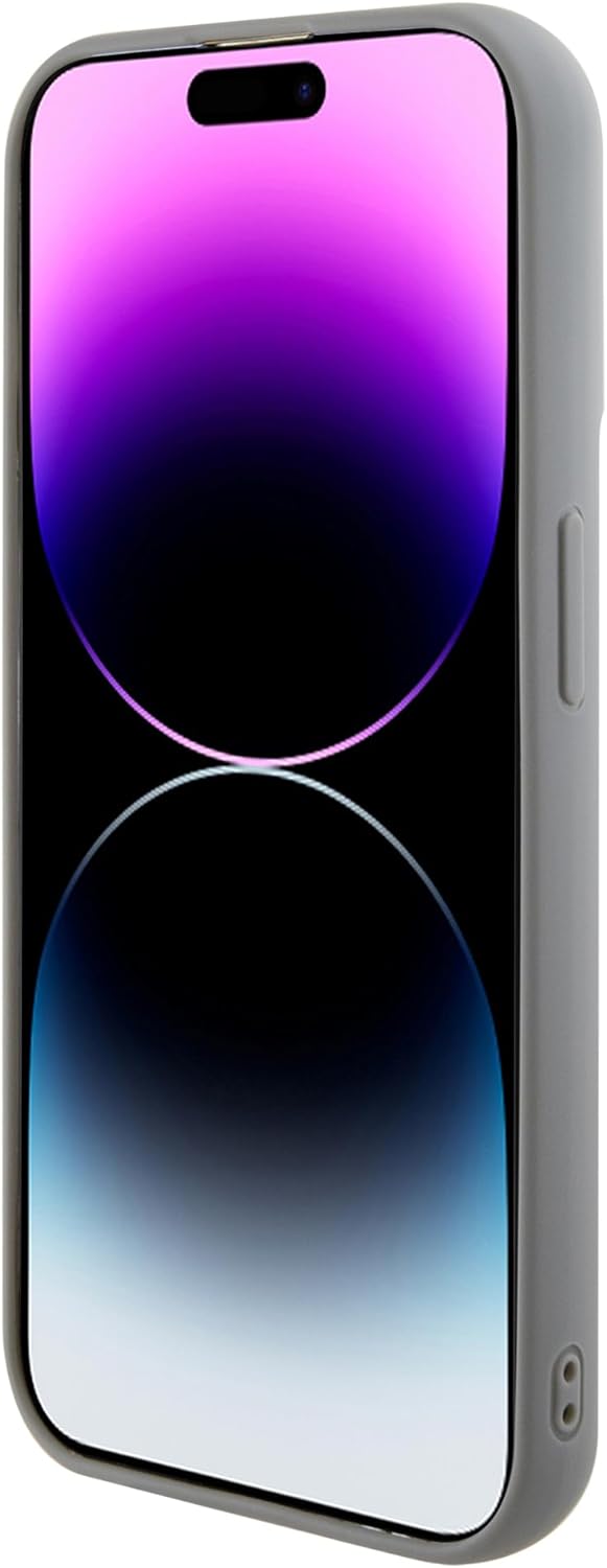 Guess iPhone 15 Pro Max - Sequin Script Metal Σκληρή Θήκη με Επένδυση από Παγέτες - Silver - GUHCP15XPSFDGSS