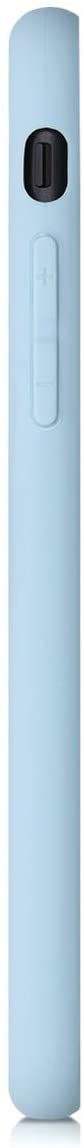 KW iPhone SE 2022 / SE 2020 / 7 / 8 Θήκη Σιλικόνης TPU - Pastel Blue - 39458.177