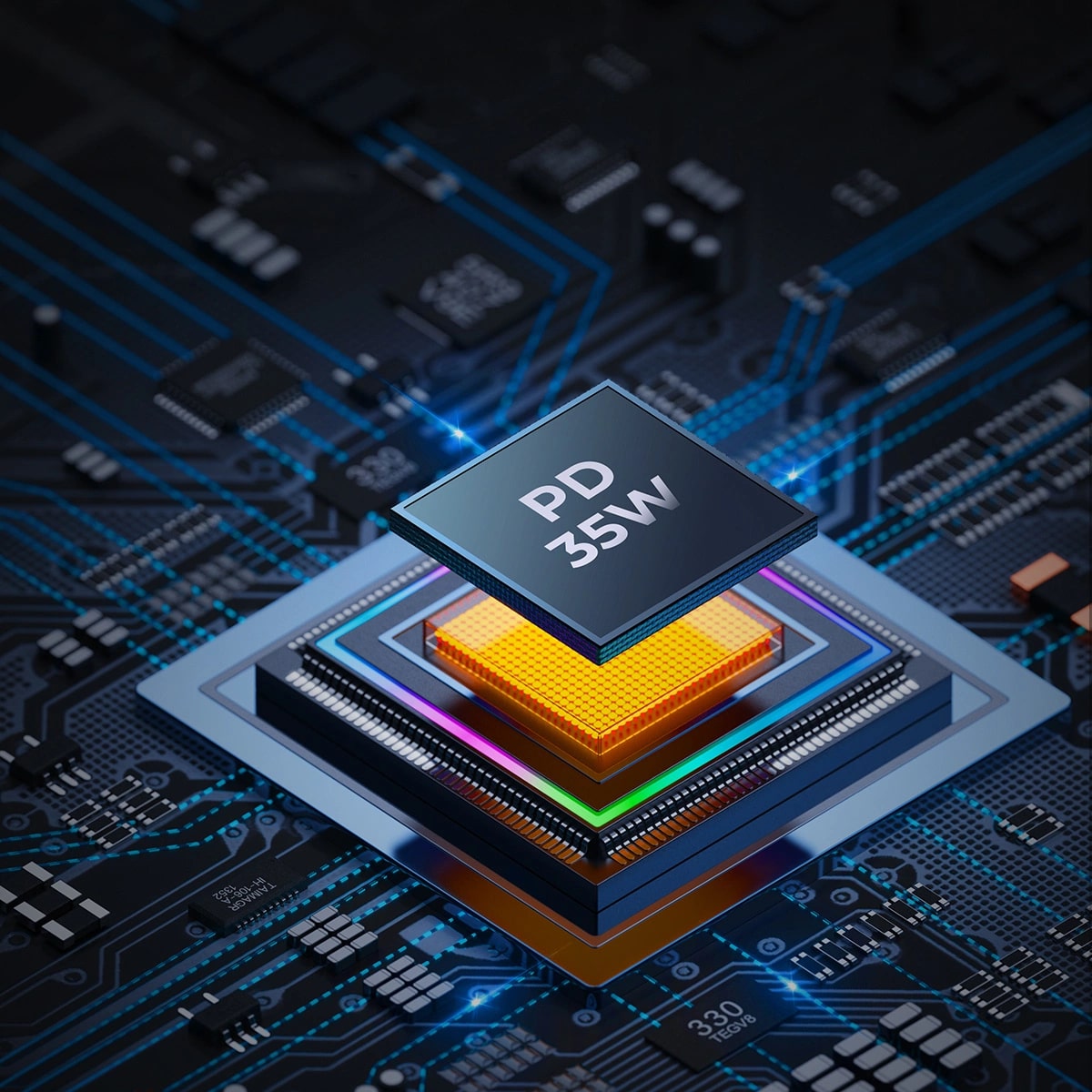 Joyroom JR-CL26 70W Φορτιστής Αυτοκινήτου με 1 Θύρα USB και 2 Θύρες Type-C - Black