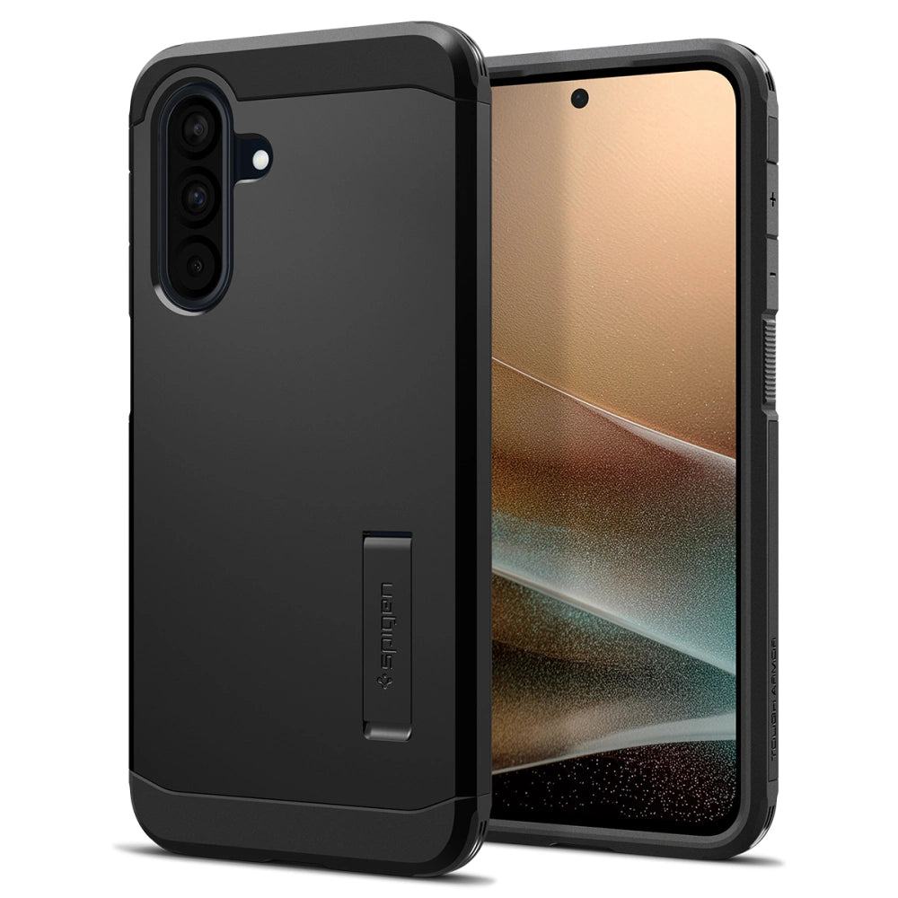 Spigen Samsung Galaxy A36 5G Tough Armor Σκληρή Θήκη - Black