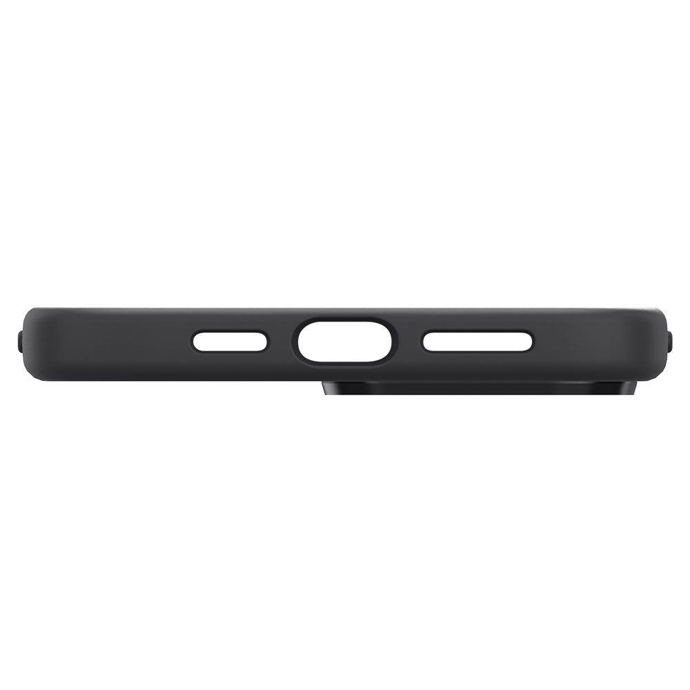 Spigen iPhone 13 Pro Silicone Fit Θήκη Σιλικόνης - Black