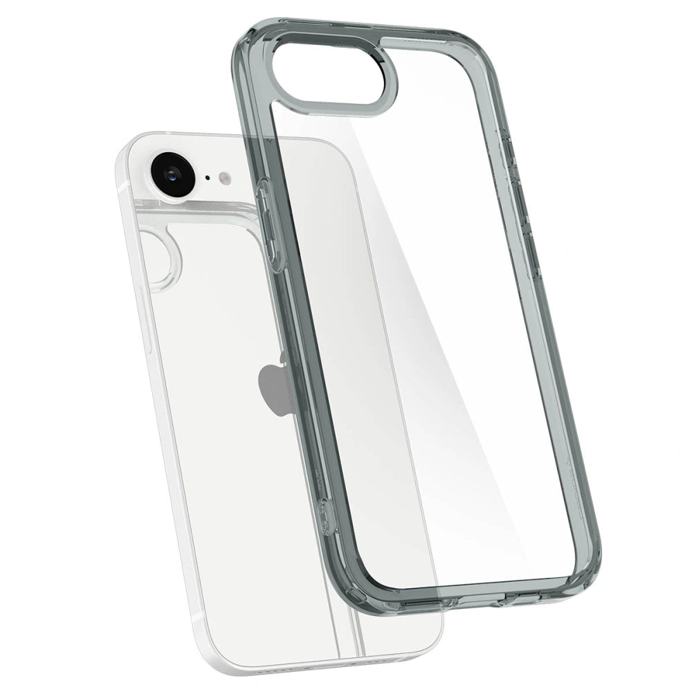 Spigen iPhone 16e - Ultra Hybrid Σκληρή Θήκη με Πλαίσιο Σιλικόνης - Space Crystal