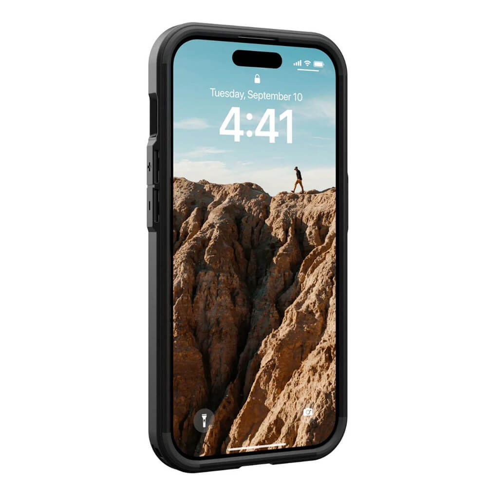 UAG iPhone 16 Pro Civilian MagSafe Σκληρή Θήκη με MagSafe - Bordeaux