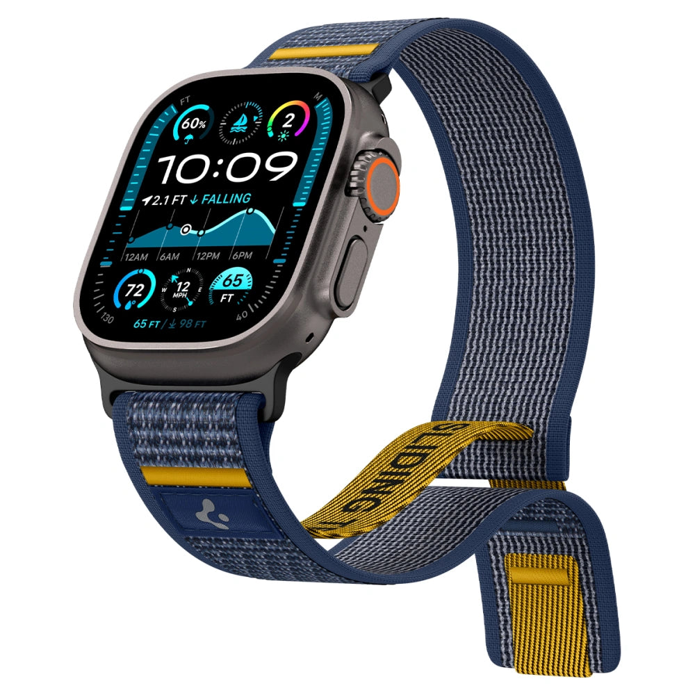 Spigen Λουράκι Apple Watch 8/9/10/11 - SE (1/2/3) - Ultra (1/2/3) – 44/45/46/49mm - Athlex Air - Active Navy