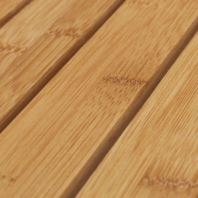 Relaxdays Ξύλινη Βάση από Μπαμπού για τη Μπανιέρα - Natural - 4052025215552