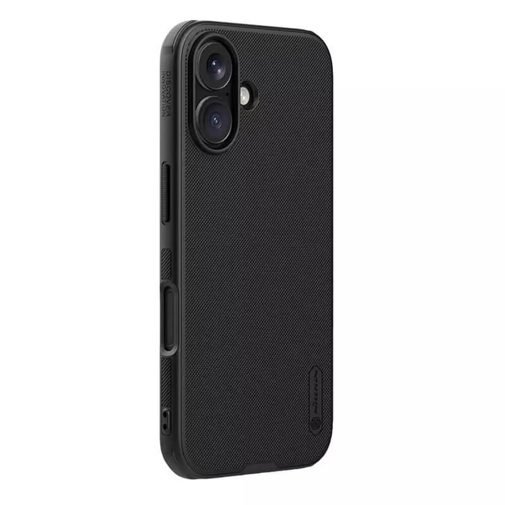 Nillkin iPhone 16 Plus Super Frosted Shield Pro Magnetic Σκληρή Θήκη με MagSafe - Black