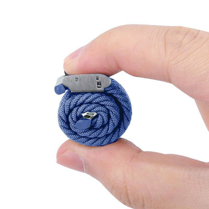 Crong Λουράκι Apple Watch 2/3/4/5/6/7/8/9/10/11 - SE (1/2/3) - 38/40/41/42mm Wave Band - Blue