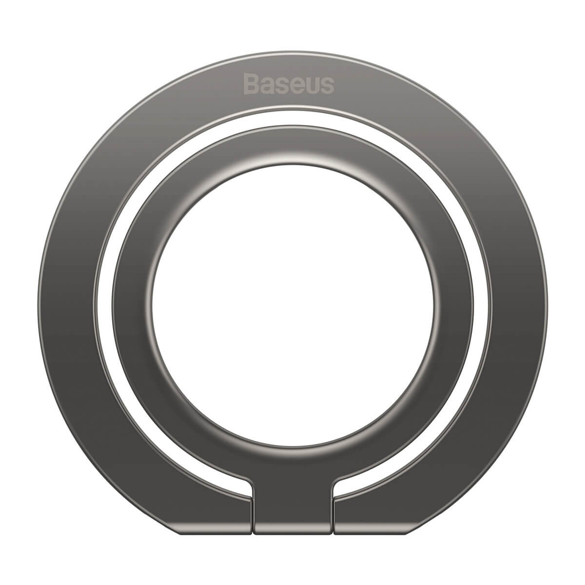 Baseus Halo Magnetic Ring Holder - Δαχτυλίδι Συγκράτησης Κινητού / Tablet - Βάση Στήριξης - Grey - SUCH000013
