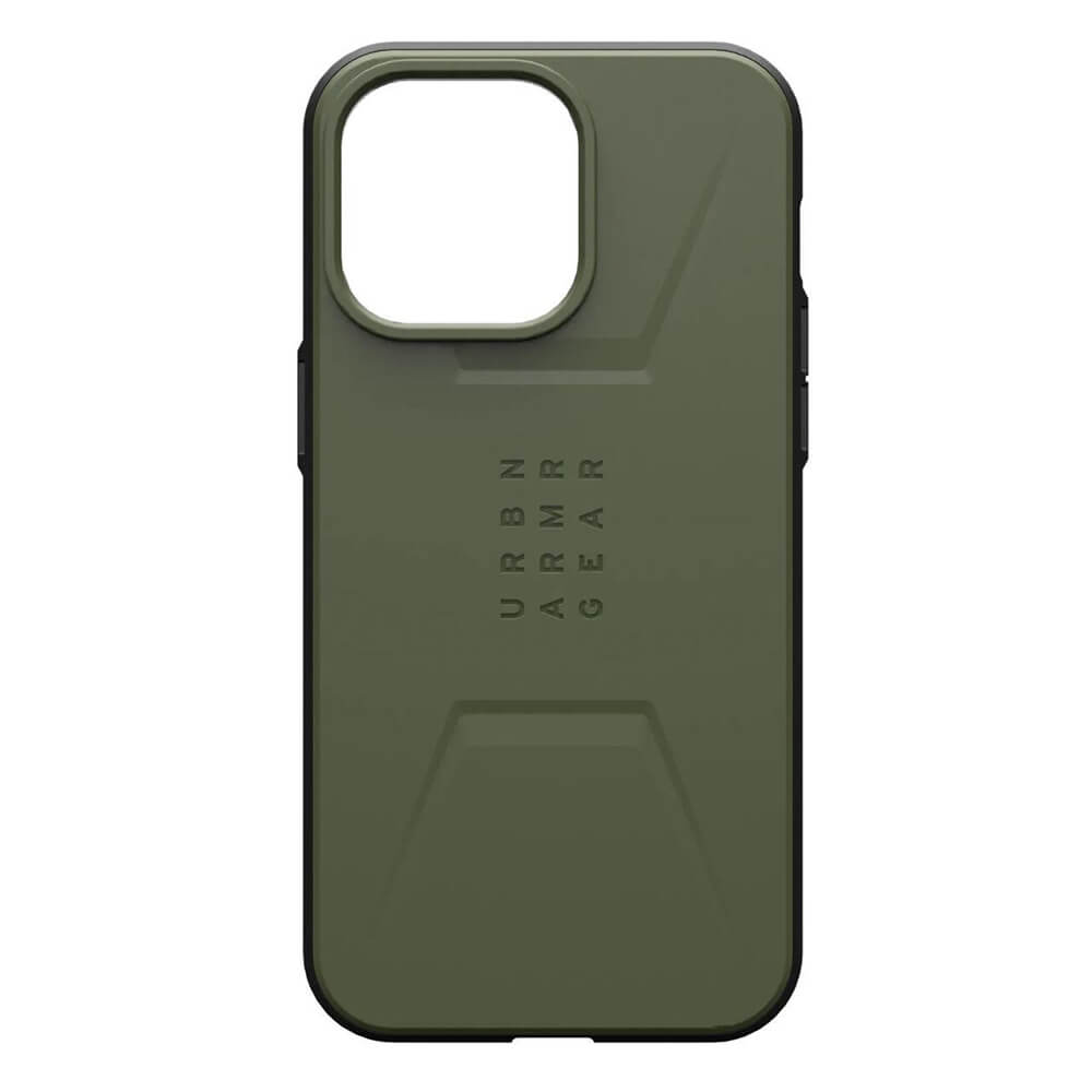 UAG iPhone 16 Pro Civilian MagSafe Σκληρή Θήκη με MagSafe - Olive Drab