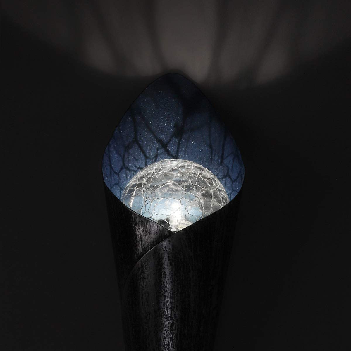 Navaris Solar Garden Torches Σετ με 4 Ηλιακά LED Φωτιστικά Εξωτερικού Χώρου - Cool White - 51102.02.04