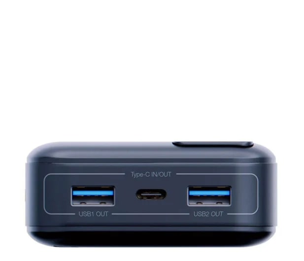 3MK PowerHouse 22,5W Power Bank 20000mAh με 2 Θύρες USB και 1 Θύρα Type-C - Blue