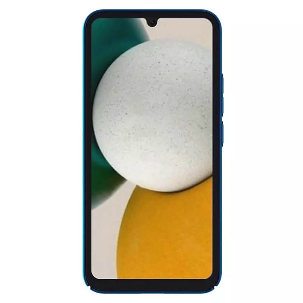Nillkin Samsung Galaxy A34 5G Super Frosted Shield Σκληρή Θήκη με Πλαίσιο Σιλικόνης - Blue