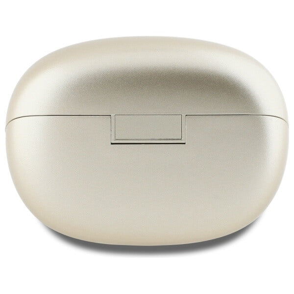 Guess TWS Capsule Printed Logo - Bluetooth 5.3 - Ασύρματα ακουστικά για Κλήσεις / Μουσική - Gold