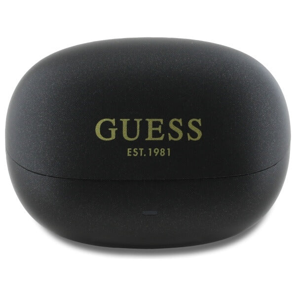 Guess TWS Capsule Printed Logo - Bluetooth 5.3 - Ασύρματα ακουστικά για Κλήσεις / Μουσική - Black