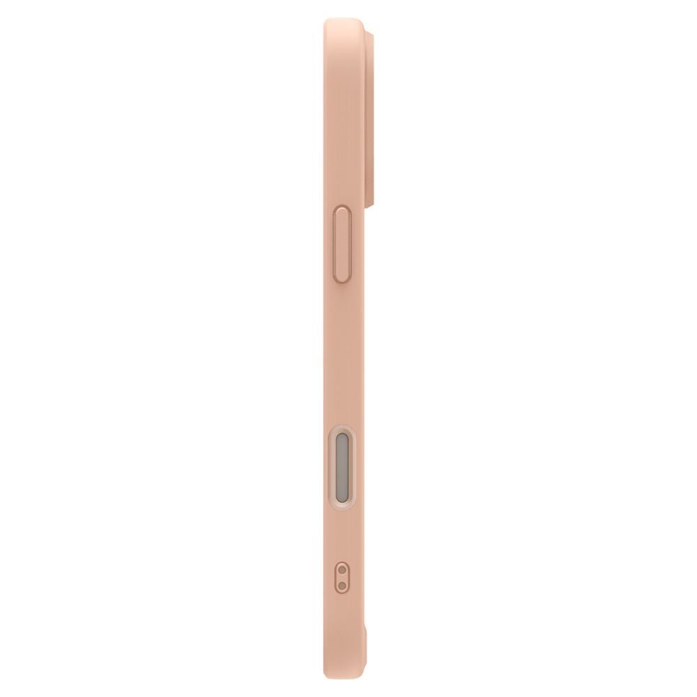 Spigen iPhone 16 Pro Ultra Hybrid T Mag Σκληρή Θήκη με Πλαίσιο Σιλικόνης με MagSafe - Rose Titanium